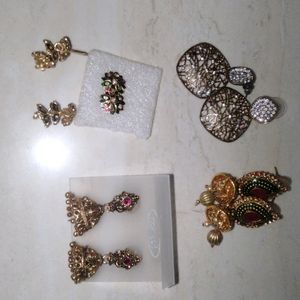 3 Types Of Earings