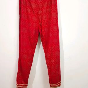 Rajasthani Red Anarkali Kurta Set