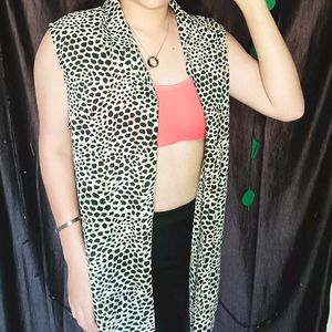 Leopard Print Shrug