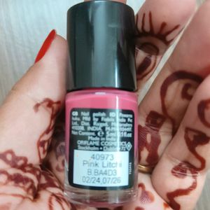 Oriflame Pink Litchi Shade