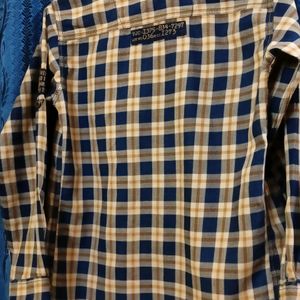 Boys Branded Check Full Shirt.