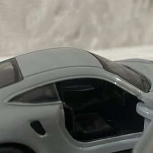 Porsche 911 Car Scale Model 1:43 Size