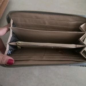 Grey Colour Purse