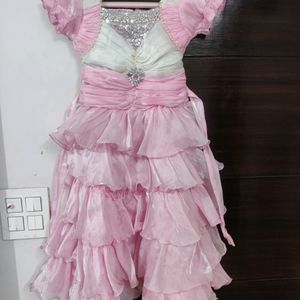 Party Wear Frock For 9-11yrs girl..