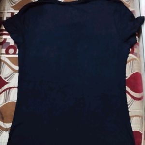 Black Plain Top