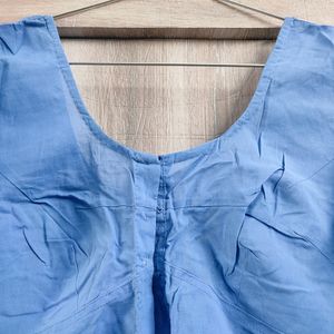 Readymade BLUE Stitched Blouse