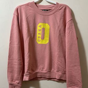 Zudio Peach Sweatshirt