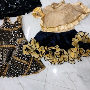 Combo Of 11 Baby frocks