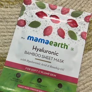 Hyaluronic Sheet Mask