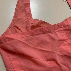 Halter neck, Peach,34-46 Bust,like New