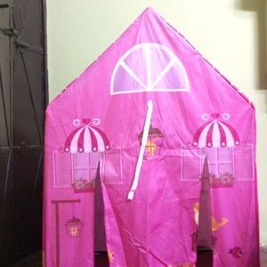 New/Unused Pink Princess Play Tent House
