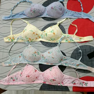 Fancy Bra Available Paded And Non Both