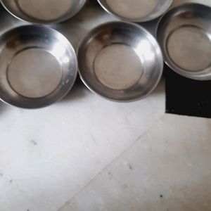 7 Steel Bowls