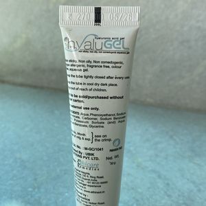 Hyalu Gel For face, oily and acne prone skin