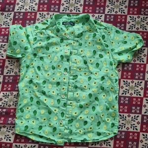 Zudio Brand Avocado Shirt