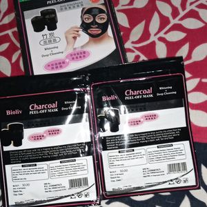 Charcoal Peel Off Mask Pack Of 2