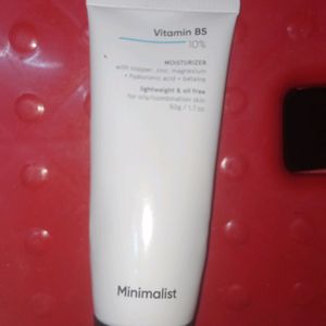 Minimalist B5 Moisturizer