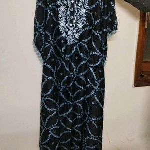 Bandhej Kaftan