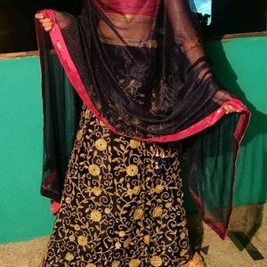 Full Gher Lehnga Choli