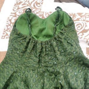 Green Kurti