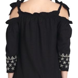 Black Stylish Top