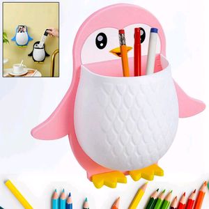 Penguin Shap Adhesive Big Storage Box