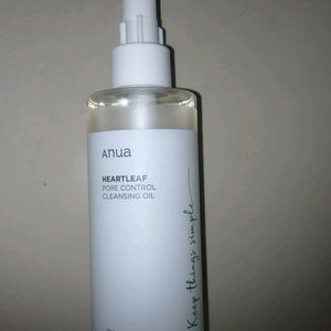 Anua Heartleaf Cleansing Oil