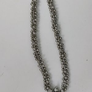 Combo Of Kundan Necklace Oxidised Silver Neckpiece