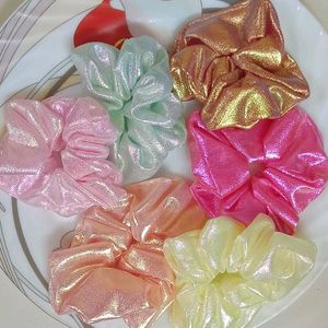 12 Pc Scrunchies Imported Stock New