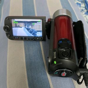 No Battery, Canon Legria Camcorder