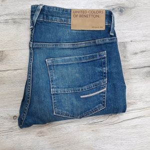 United Colors Of Benetton Brand  Jean's Waist 34