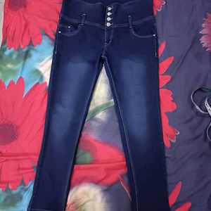 High Waist Jeans NEW Girls Stylish Cheap Trendy