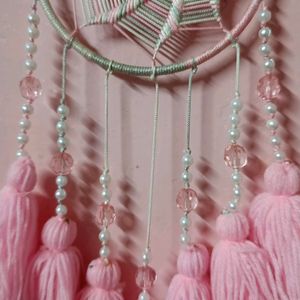 Handmade Spiral Tassels Dreamcatcher