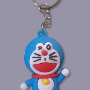 Kawai Note Book and Doreamon Keychain