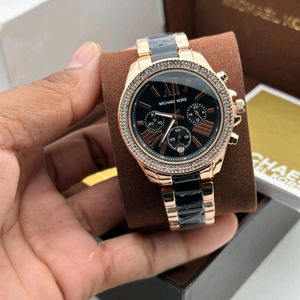 Mk Chrono Working Watch New