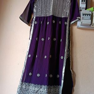 Purple Naira Cut