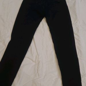 Black Slim Fir Jeans