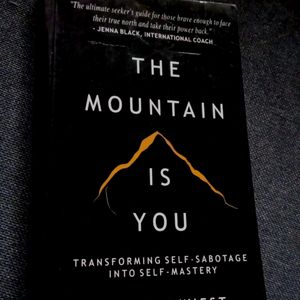 The Mountain Is You By Brianna Wiest