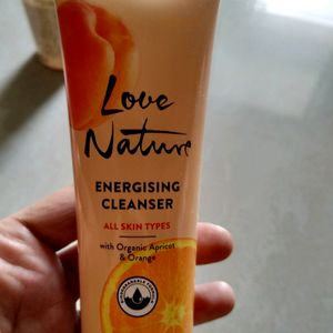 Love Nature Energising Cleanser