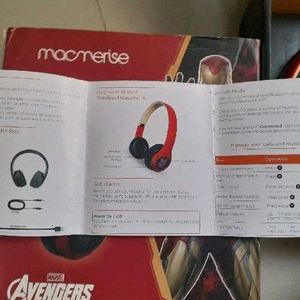 Macmerise P47 Avengers Bluetooth Headphones🎧