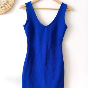 Forever 21 Stunning blue mini Dress