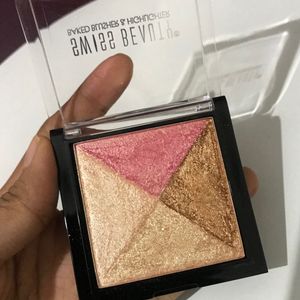 Swiss Beauty Baked Blusher & Highlighter 05