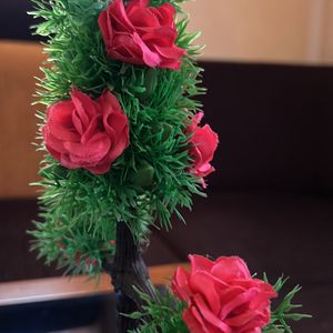 Artificial Flower Pot