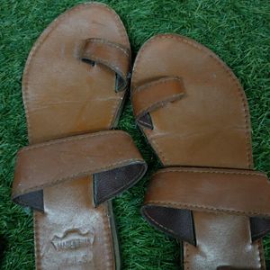 Two Pair Of Kolhapuri Slipper