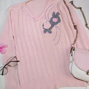 Women Korean Cute Sweater 🌼