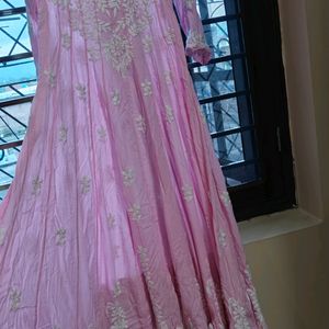 HUGE PRICE DROP!!! Chikankari Anarkali Kurta