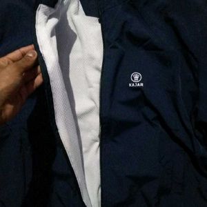 New  Xl Size Navy Blue Jacket For Men