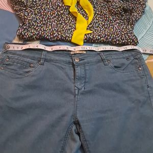 Combo  Of Five Imported Fabric Top N  Jeans