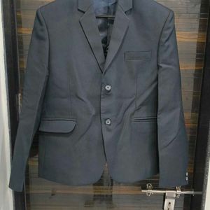 Greyish Blue Blazer