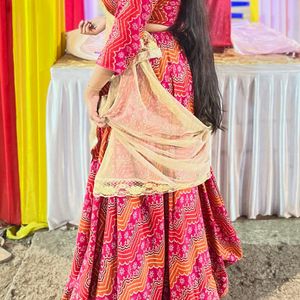 Bandhani Chaniya Choli For Navratri